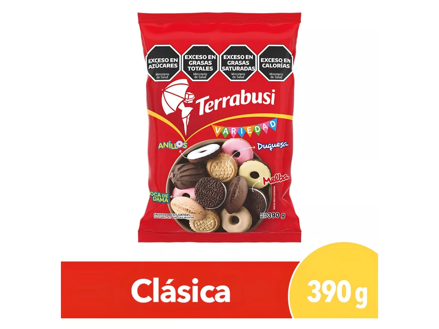 Galletitas surtido terrabusi