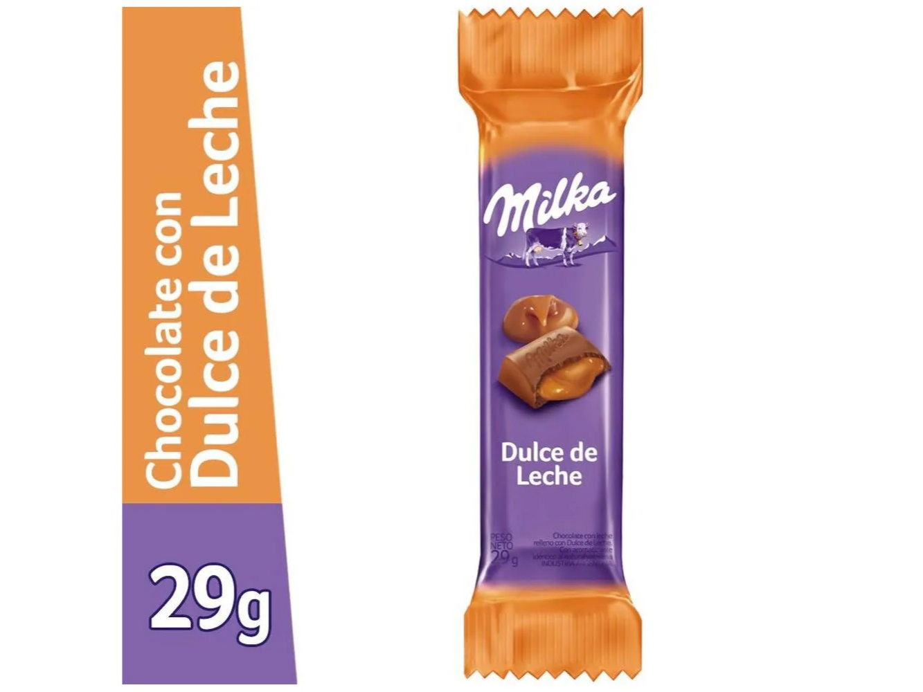 Milka dulce de leche 29g