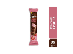 Cofler relleno yogurt frutilla 35g