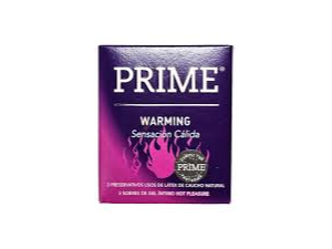 Preservativos Prime warming