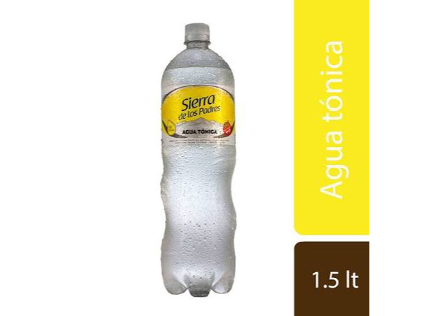 agua tónica sierra de los padres 1.5L