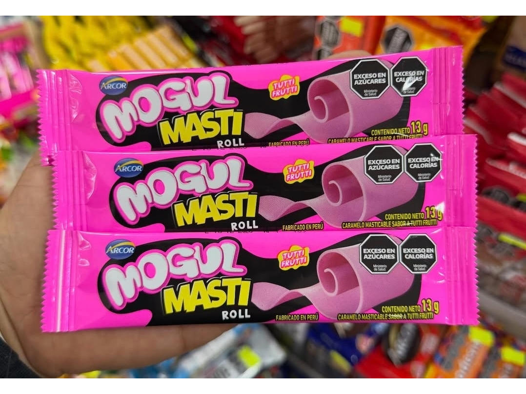 Mogul roll tutti fruti