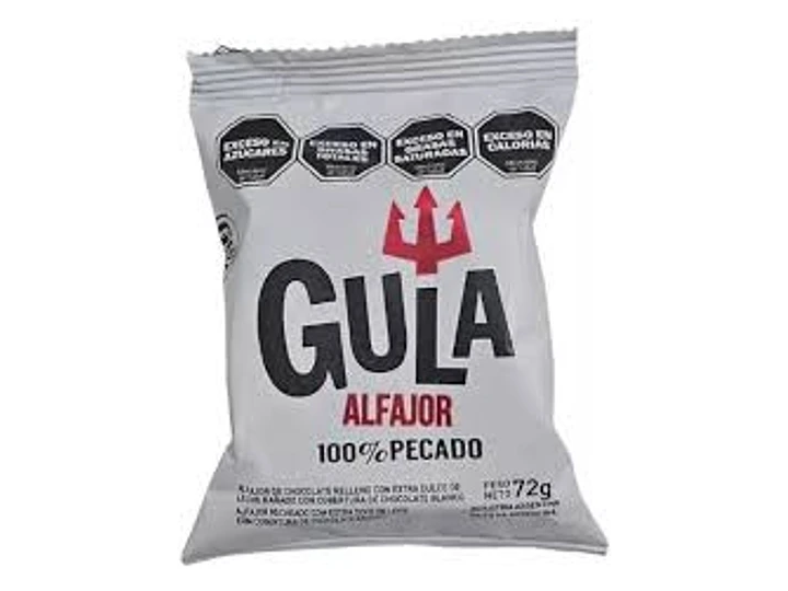 Alfajor Gula blanco