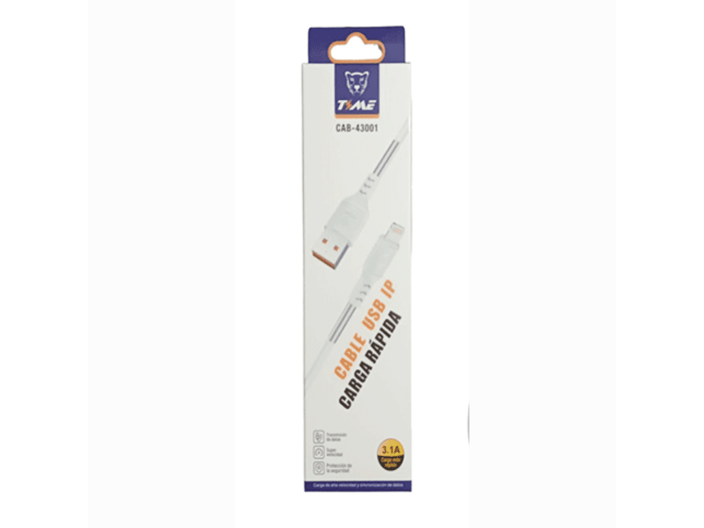 Cable usb ip carga rapida