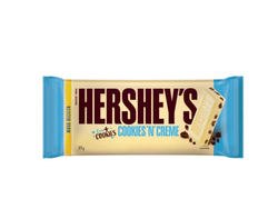 Chocolate hershey's cookies 'n' creme 77g
