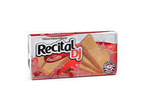 Oblea recital frutilla