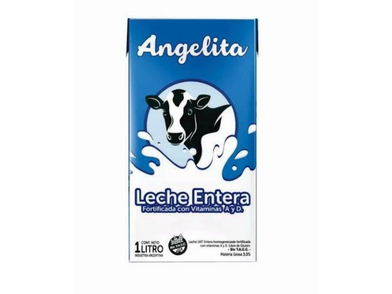 Leche entera angelita
