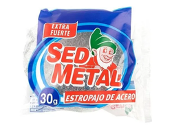 Estropajo de acero