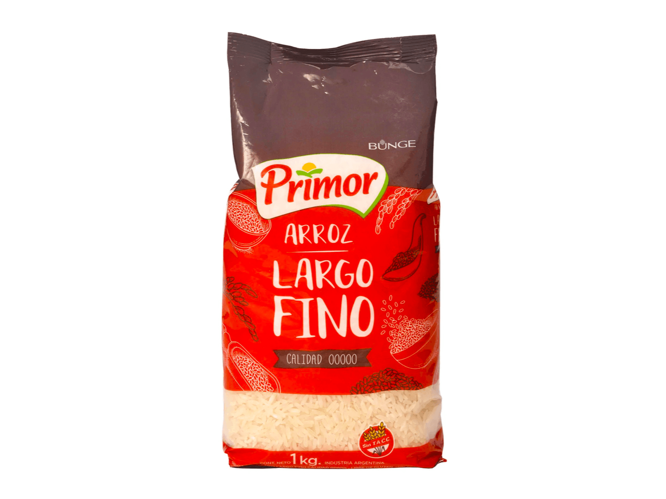 arroz primor largo fino 1kg