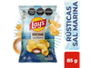 lays rústicas sal marina 85g