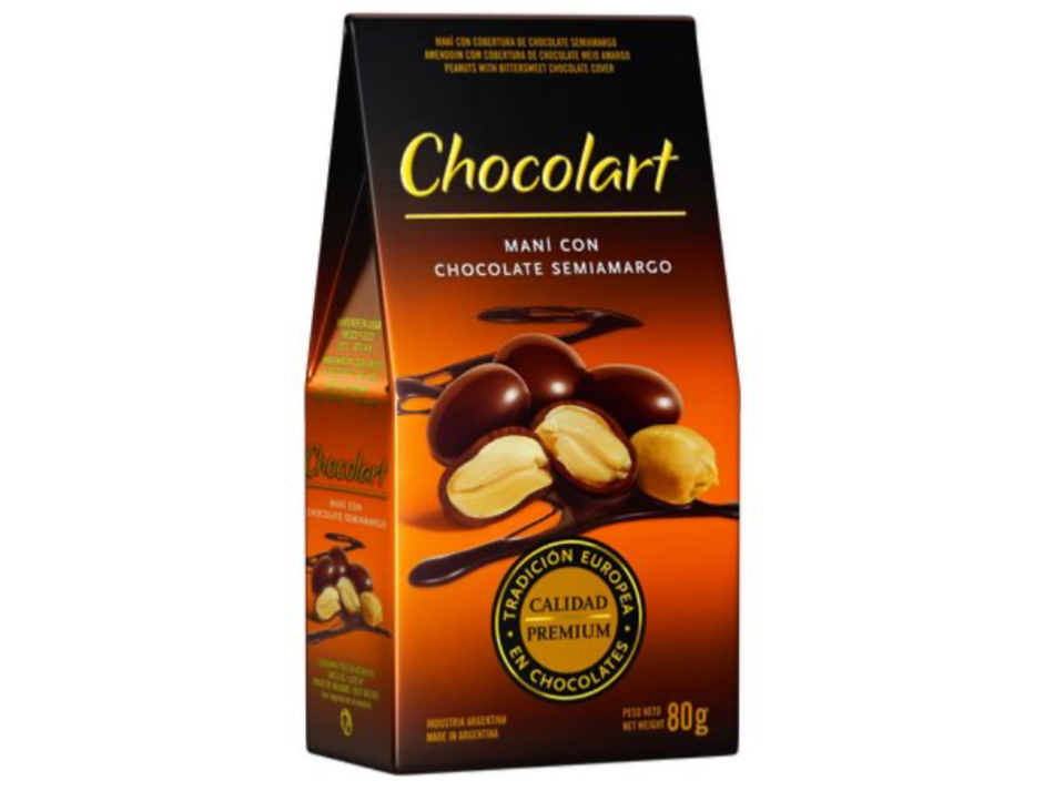 Maní chocolart 80g