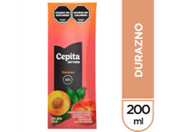Cepita durazno 200ml