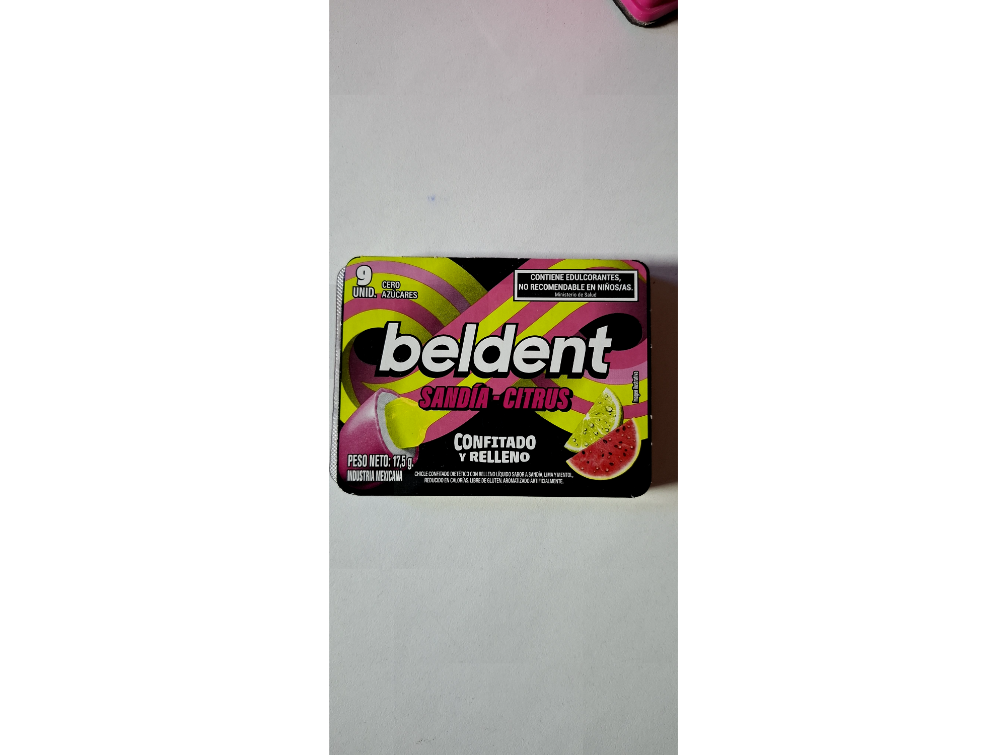 Beldent twist sandia citrus