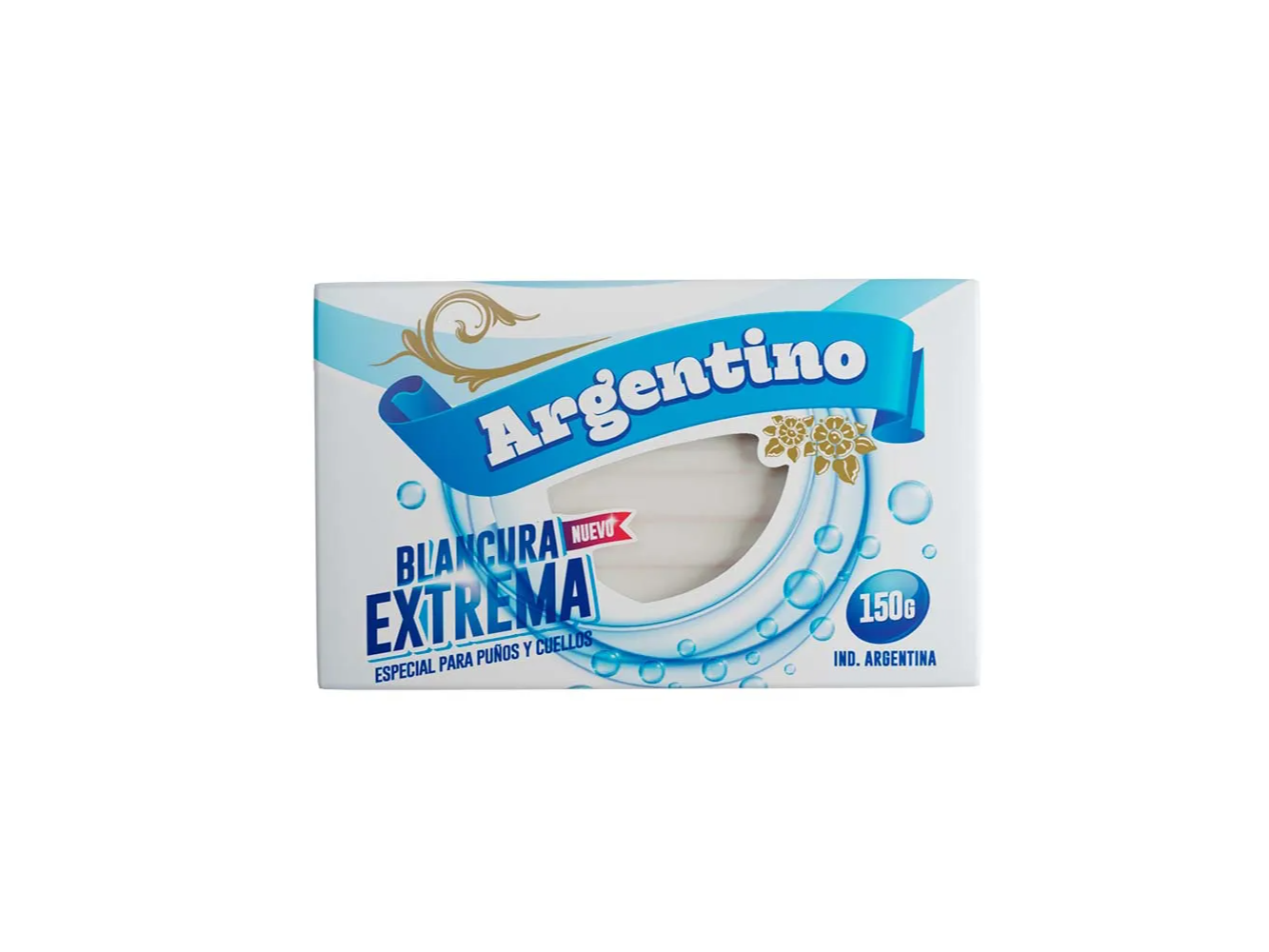 jabon blanco argentino