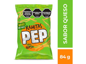 Pep ramitas de queso 84g