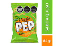 Pep ramitas de queso 84g
