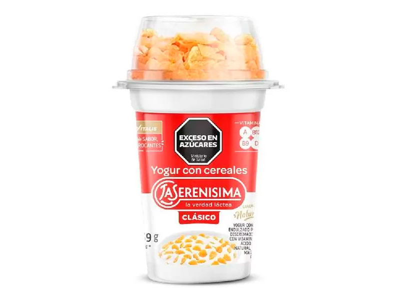 Yogur LS con cereales