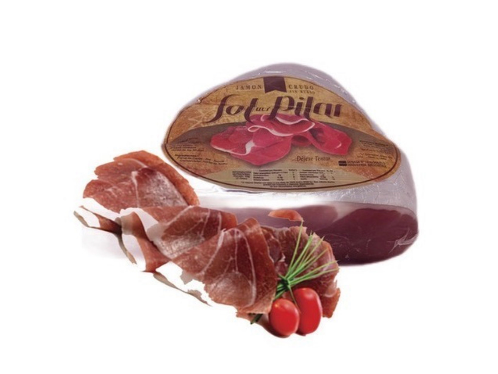 Jamón crudo 100g