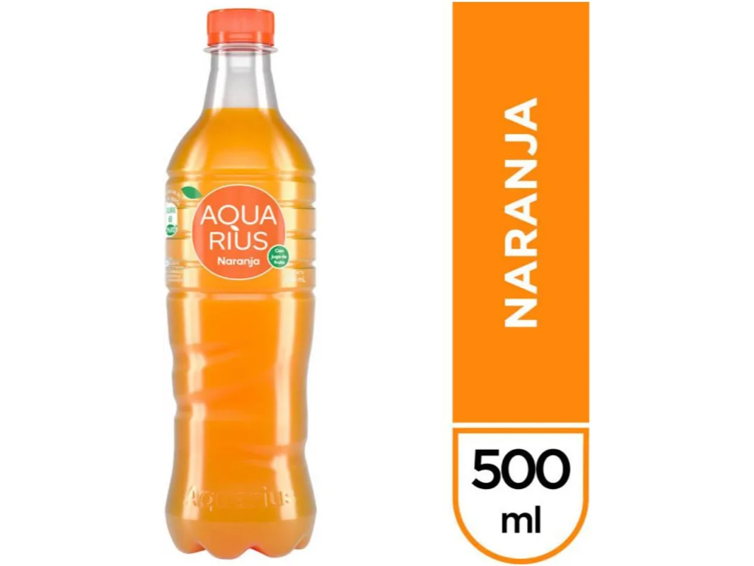 Aquarius naranja 500ml
