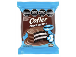 Alfajor cofler choco creamy