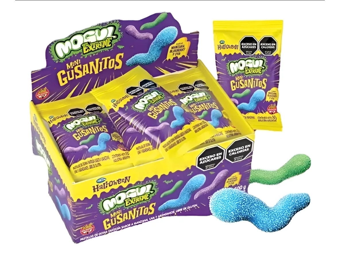 Gusanitos mogul 50g