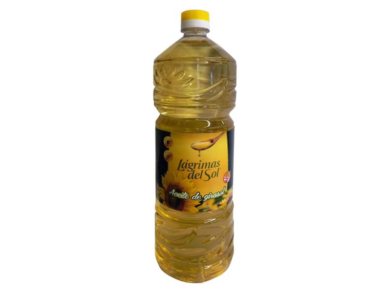 Aceite de girasol lágrimas de sol