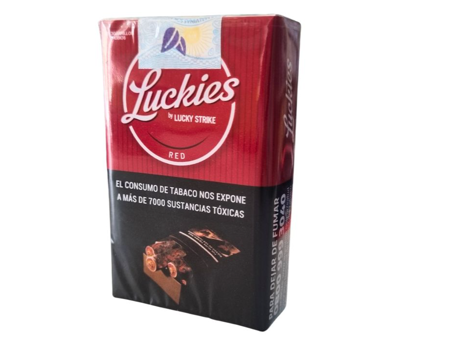 Luckies Red 20