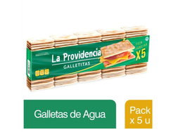 Galletitas La Providencia x5