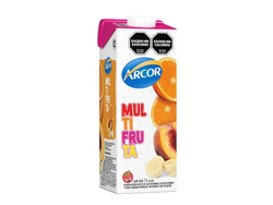 Jugo multifruta arcor