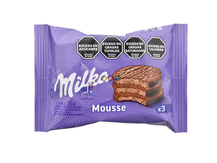 Alfajor milka mousse 55g
