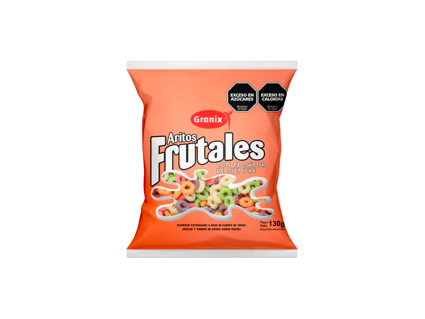 cereales aritos frutales 130g