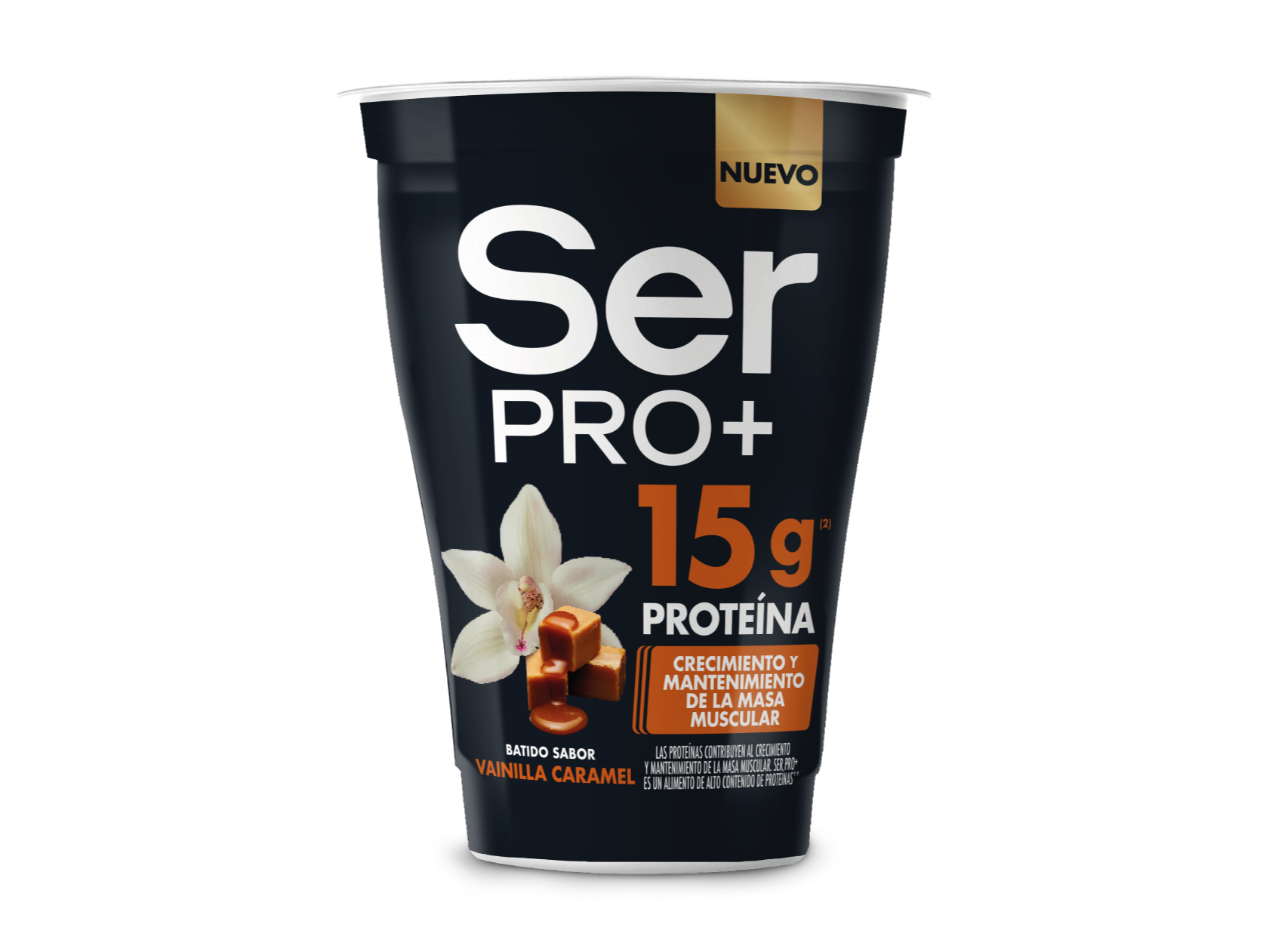 yogur ser proteina 15g vainilla