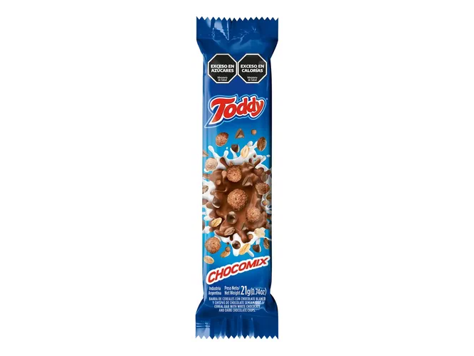 Barrita de cereal Toddy 21g