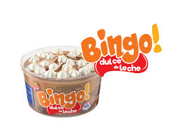 Bingo dulce de leche