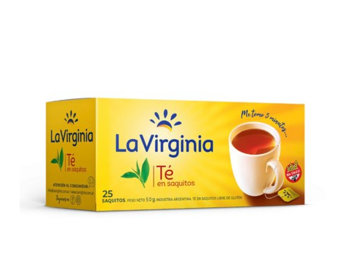 Té la virginia 25u