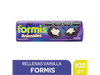 Formis chocolate y vainilla 102g