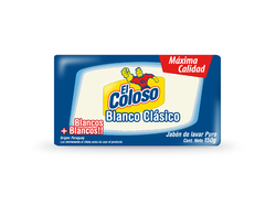 Jabon blanco coloso