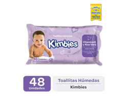 Toallitas humedas kimbies