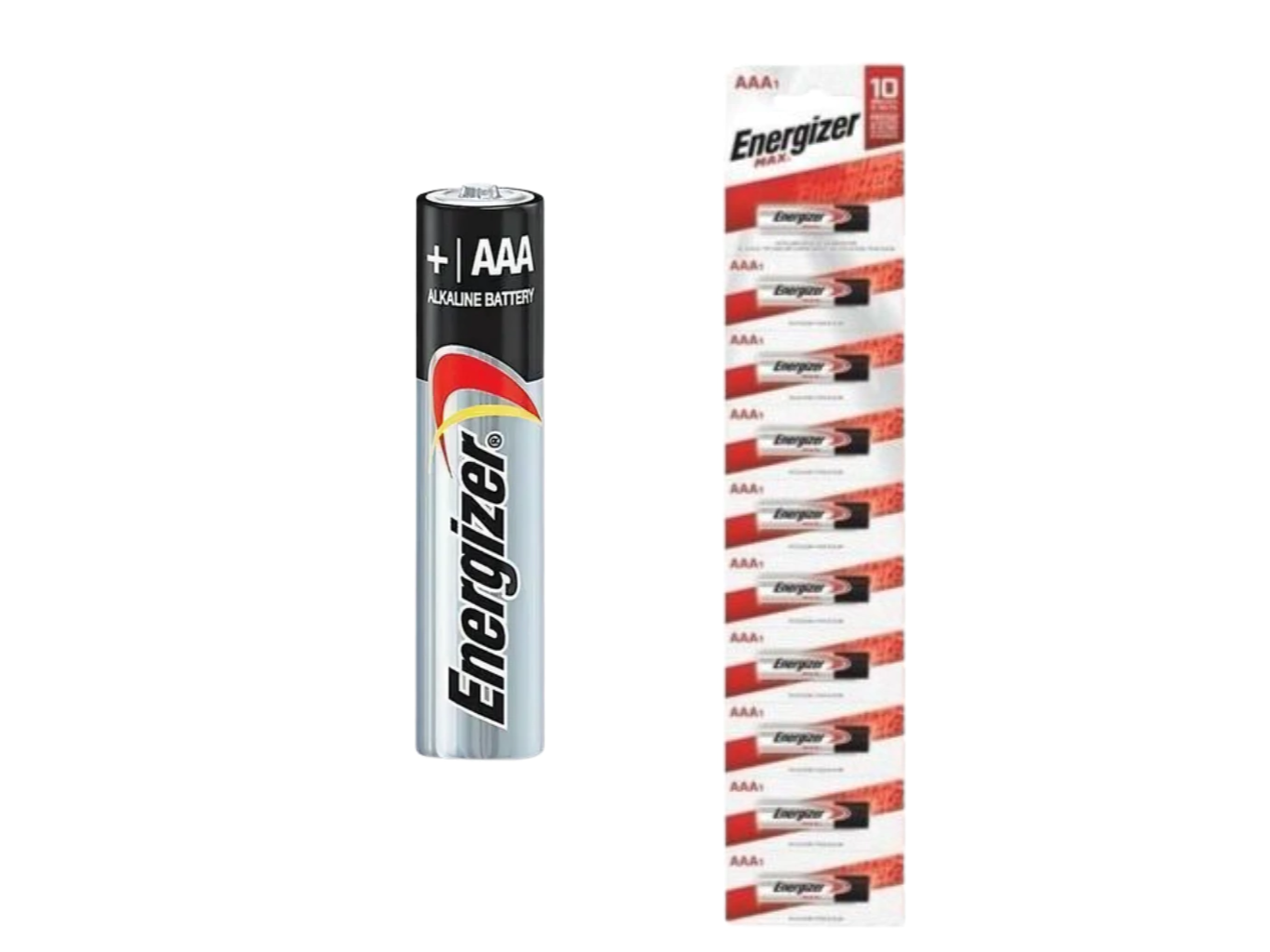 pilas energizer AAA