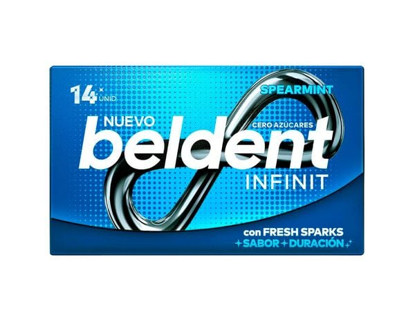 Beldent spearmint x14
