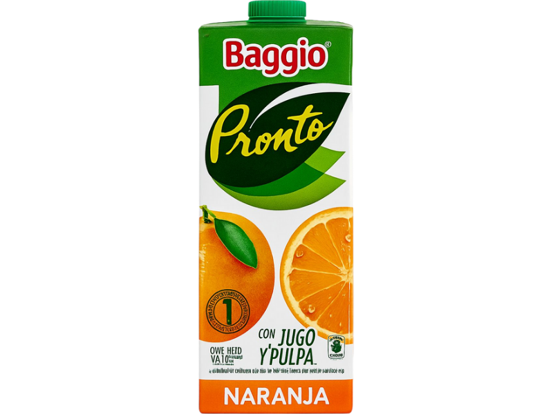 Baggio Naranja 1L