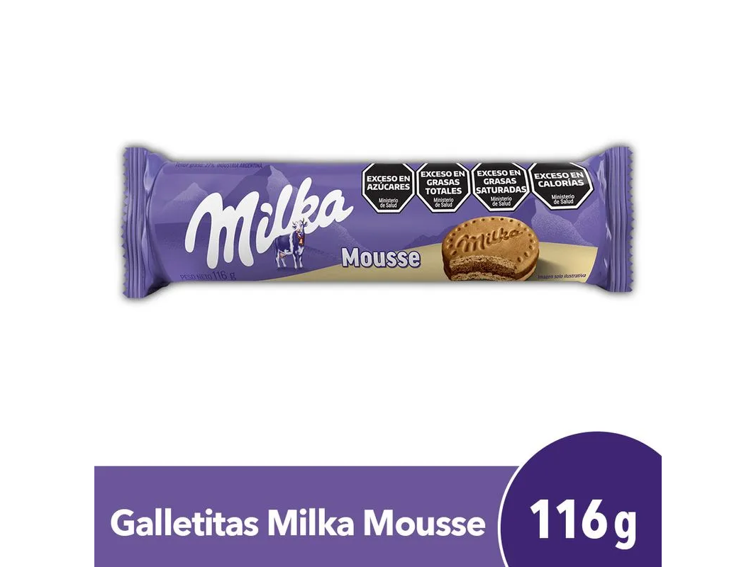 Milka mousse vainilla