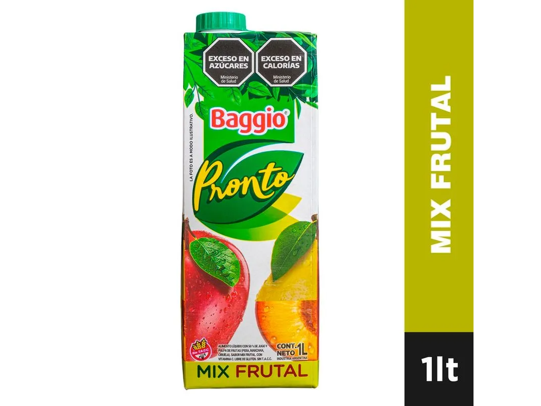 Baggio mix frutal 1L