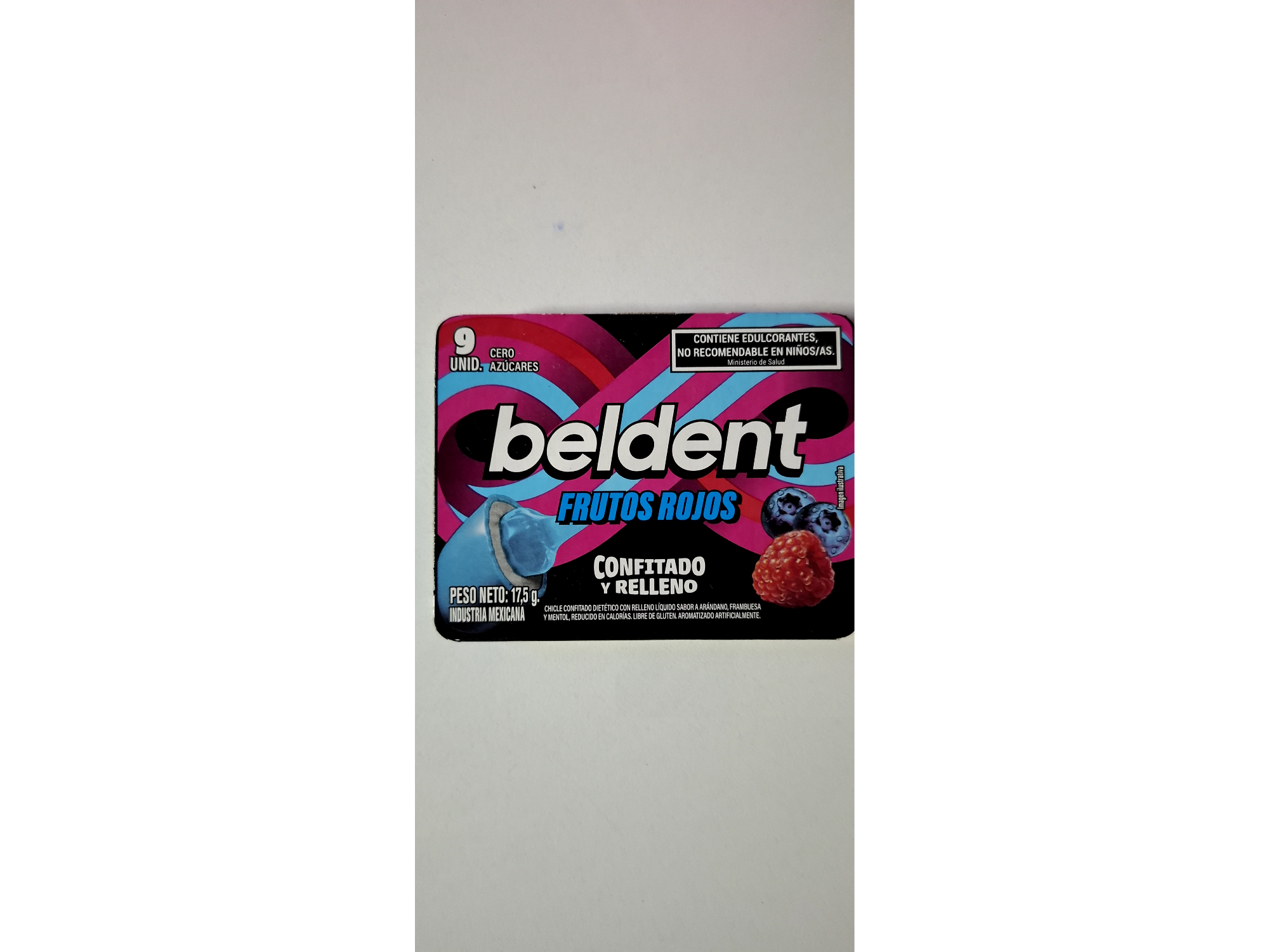 Beldent twist frutos rojos