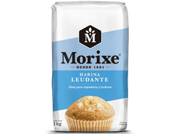Harina leudante morixe