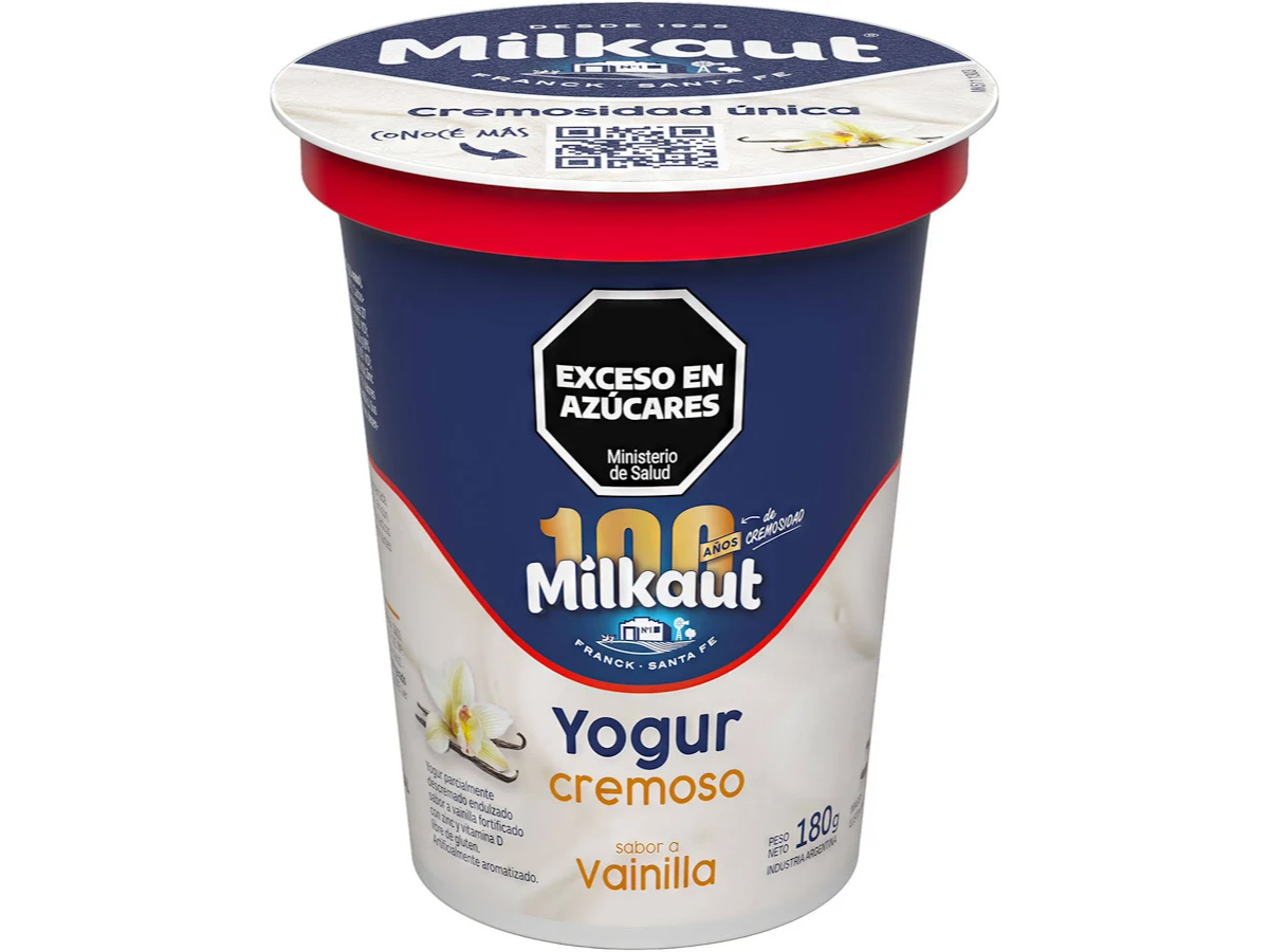 yogur vainilla cremoso milkaut