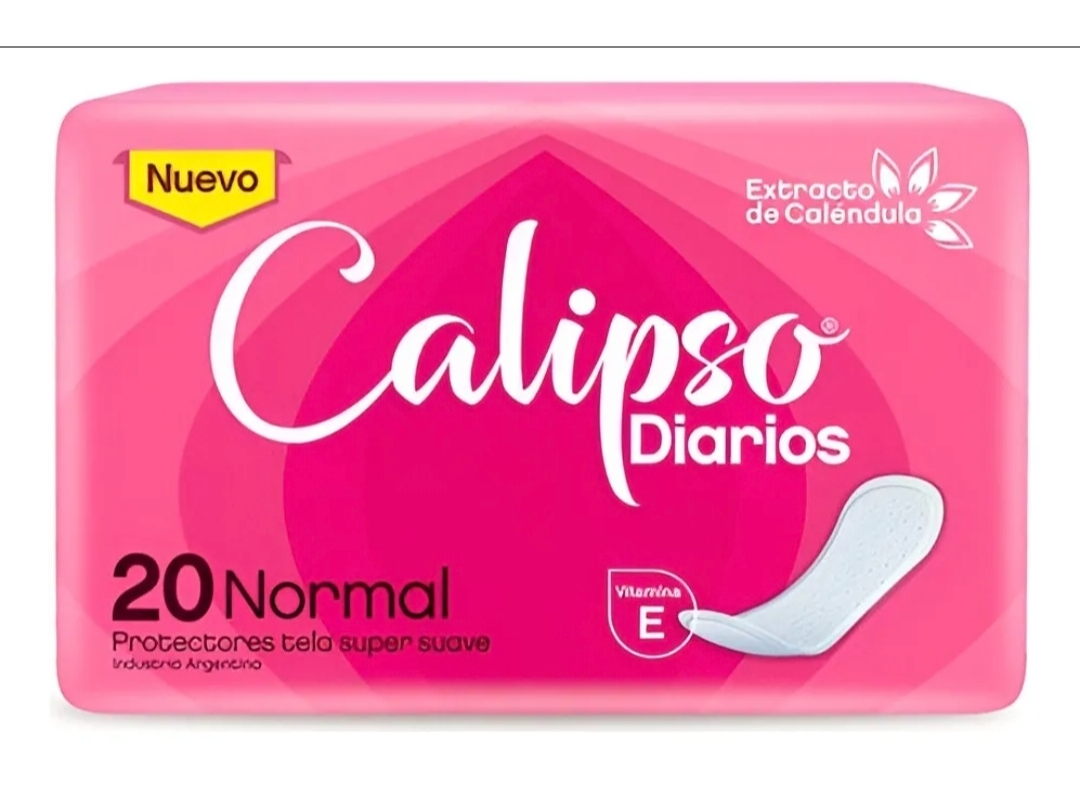 Protectores diarios calipso x20