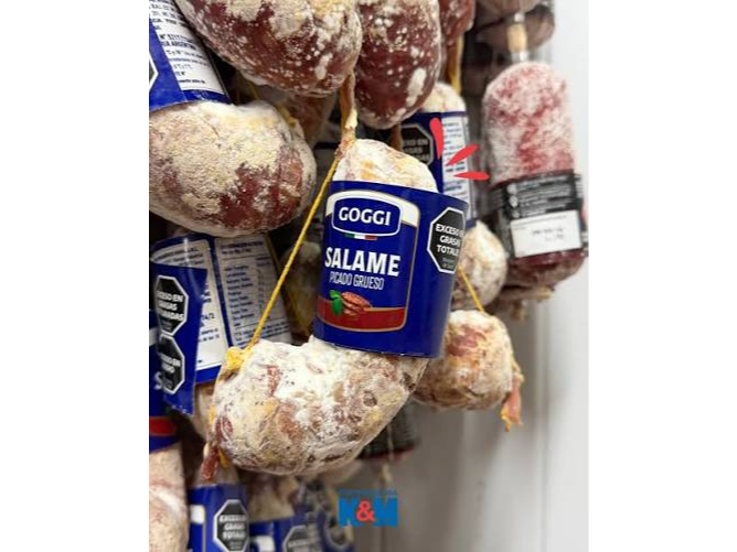 salamin picado grueso goggi
