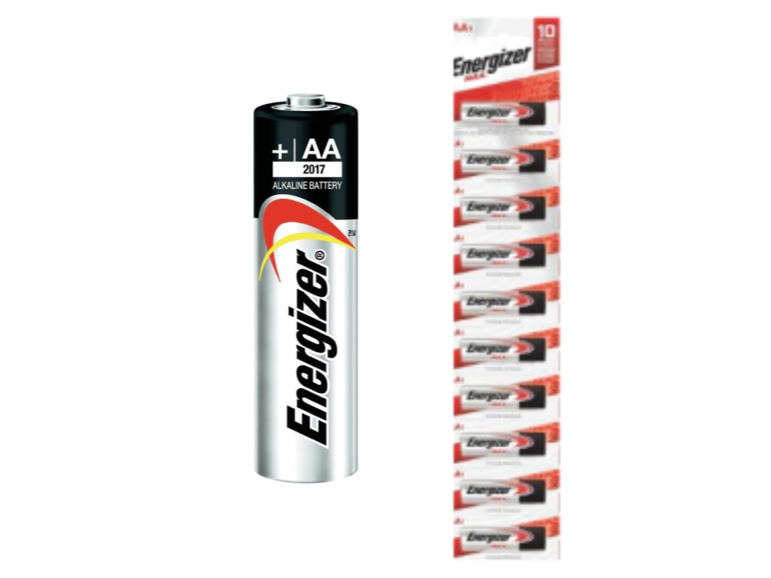 pilas energizer AA