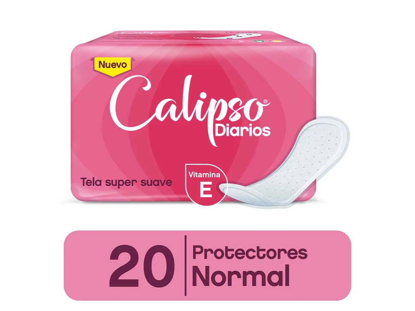 protectores diarios calipso x20